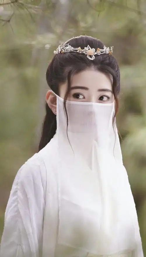 20年古装剧中十位蒙面美人陈瑶娇媚动人谭松韵扮相最惊艳