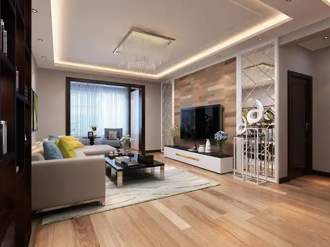 沈阳美域天成--三室两厅装修设计案例