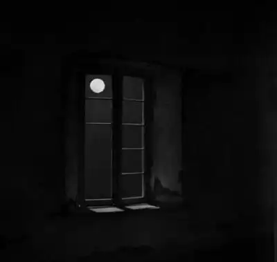 抑郁黑色系背景图ins风杂图