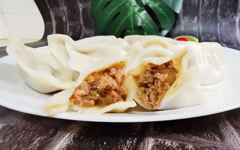 牛肉饺子这样做真好吃,教你饭店不外传的做法,鲜嫩多汁不柴不腥