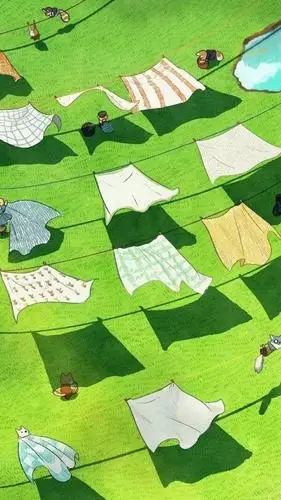 抖音刚火的绿色壁纸:绿色很好,只是被爱情玷污了而已