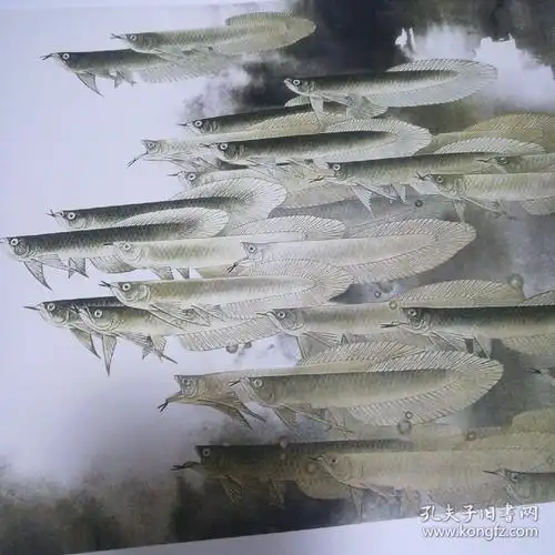 周运昌画选,挂历