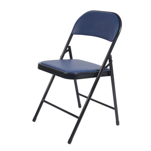 简易折叠椅子靠背椅家用便携办公椅会议椅简易凳子电脑椅培训椅子