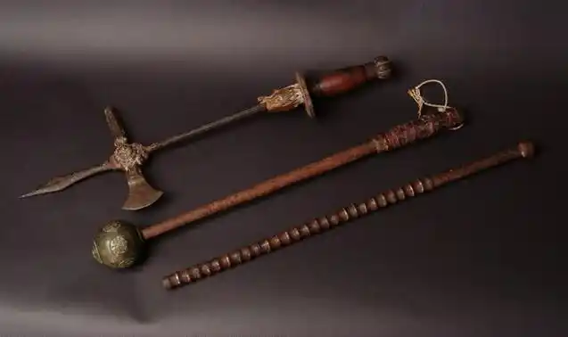 中国古代兵器的古代兵器