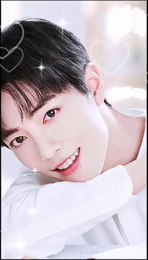 肖战#看到你甜美的笑容,让我们也心情美美滴