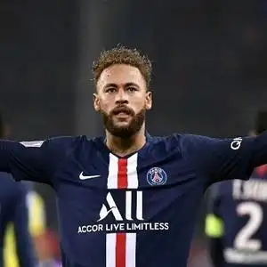 热爱内马尔的踢球者头像