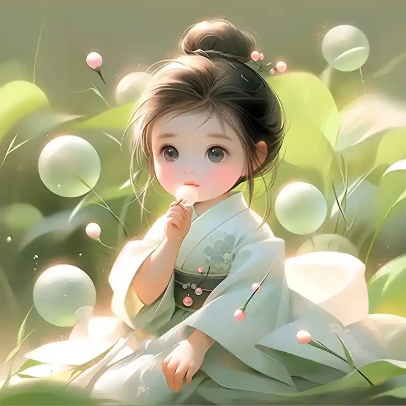 古风‖萌系‖秋日萌宝宝 秋的味道,写在风里,人生的故事,写在四季里