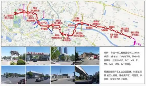 11号线新站长啥样?快看!|地铁|天津市_新浪新闻