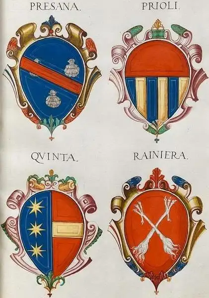 欧洲贵族族徽大全