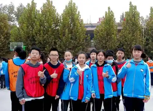 青春在运动中飞扬运城市实验中学2020年秋季运动会掠影67