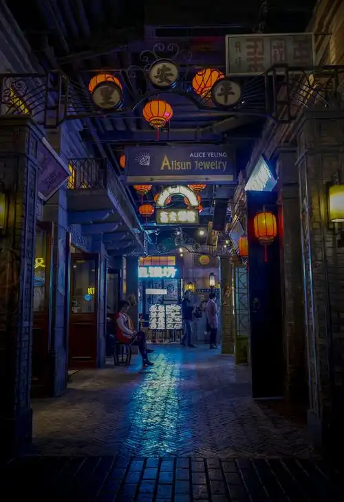 上海,1192弄,老上海风情街印像!