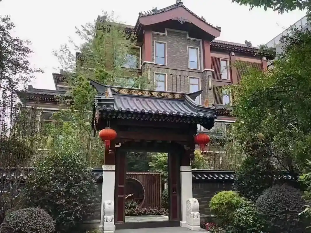 私人府院,顶极别墅!中国家族府院的"仅30席"中式建筑的文 - 抖音