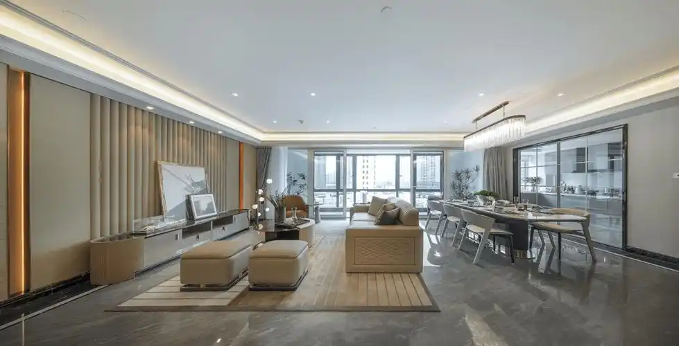 滨江龙湖东潮府样板间实景图