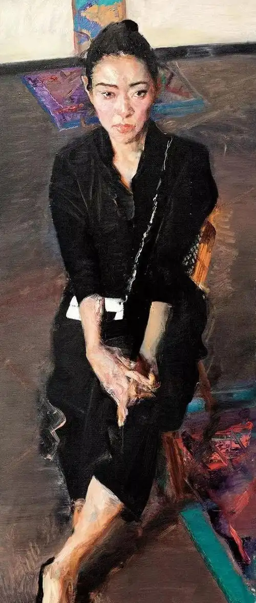 中国式具象表现主义:杨参军油画作品选