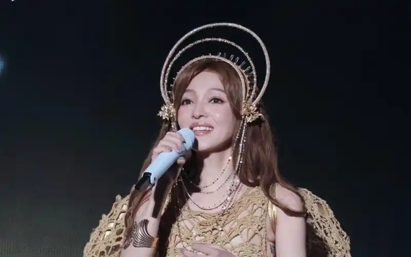 2023张韶涵南宁演唱会《看得最远的地方》现场饭拍