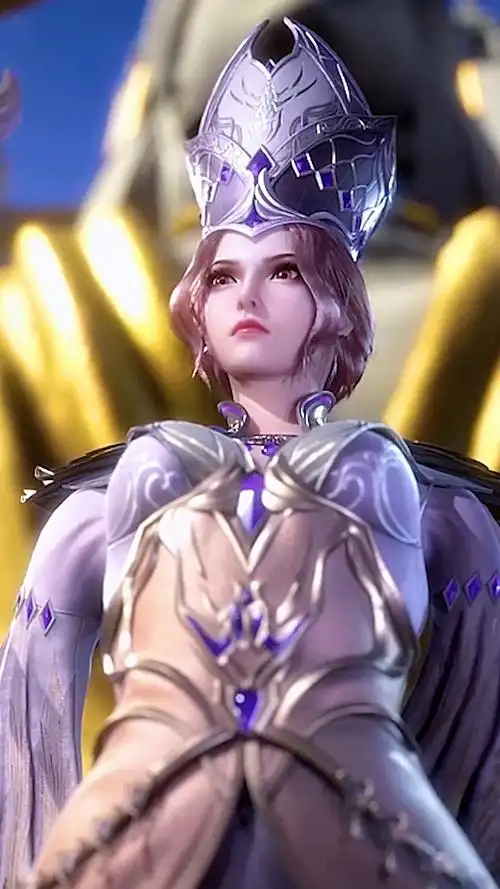 斗罗大陆#斗罗大陆最美女神:比比东