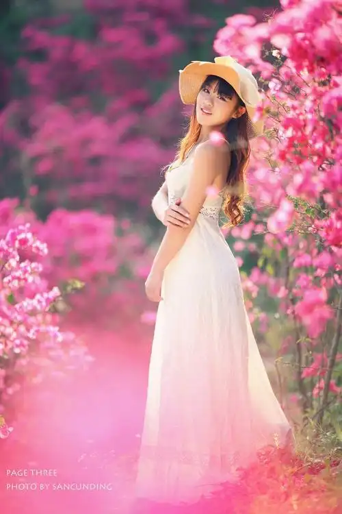 独孤客◇主页高清套图素材 现代美女图片726