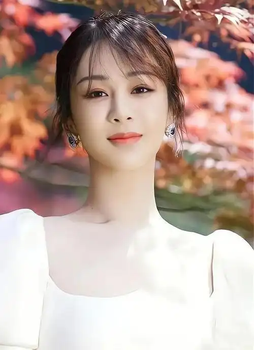 可爱又美丽的杨紫