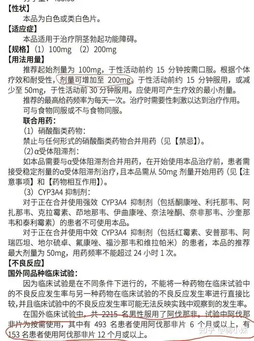 用了一次伟哥还不行,老公是不是没救了?海驰能长期用吗? - 知乎
