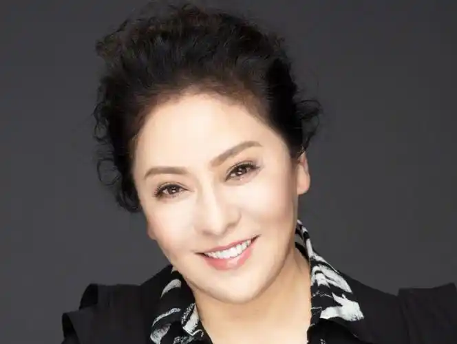 向太陈岚长发造型曝光,网友:这是cos温碧霞还是儿媳郭碧婷?