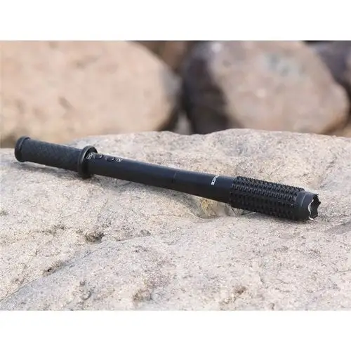 电警棍电棒远射电警棍充电筒电器防狼居家防护多功能手电大电棍电警棍