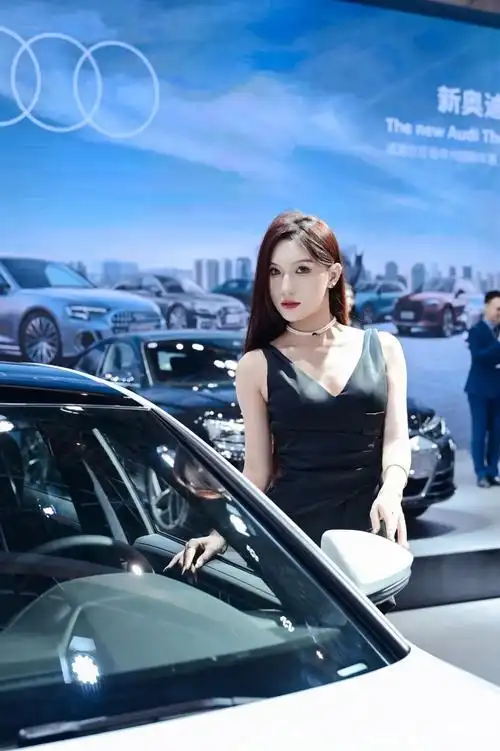 徐州国际车展第1天10000观众看直升机起飞