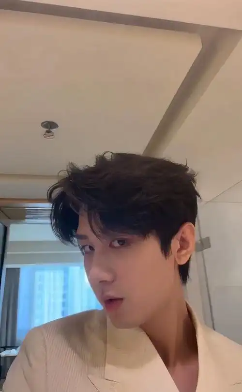 又可爱又帅气我滴男朋友07成毅哥哥你的自拍0599有进步哈,我