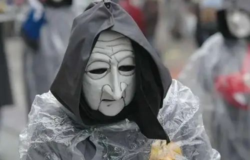 心理学:四个蒙面男,你觉得哪个是杀手?测出你的内心有多阴暗