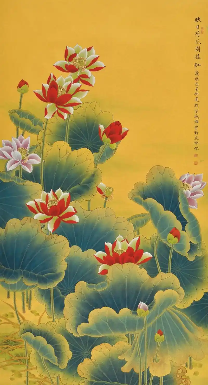120幅工笔花鸟画让您流连忘返!