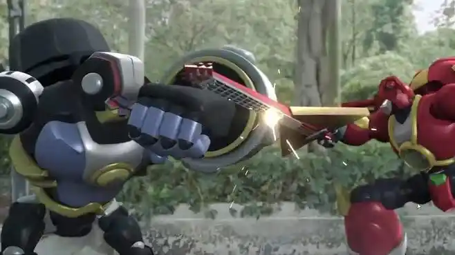 快乐酷宝:小宝偷袭女魔王,金刚猩见状拼死保护-母婴亲子视频-搜狐视频