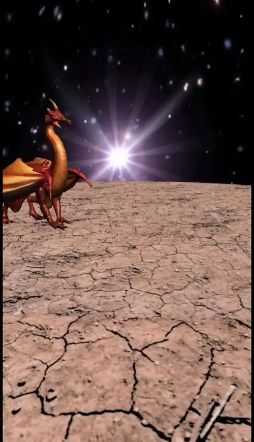 飞龙吐火特效视频