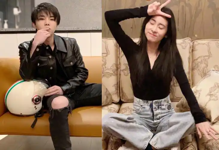 宝宝她爹又大一岁,张碧晨隔空点赞庆生博文,网友:爱得卑微?_华晨宇