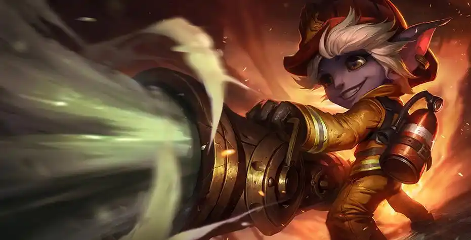 lol手游小炮皮肤效果展示