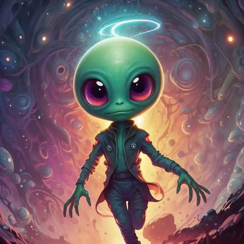 👽外星人降临!超酷头像来袭💥