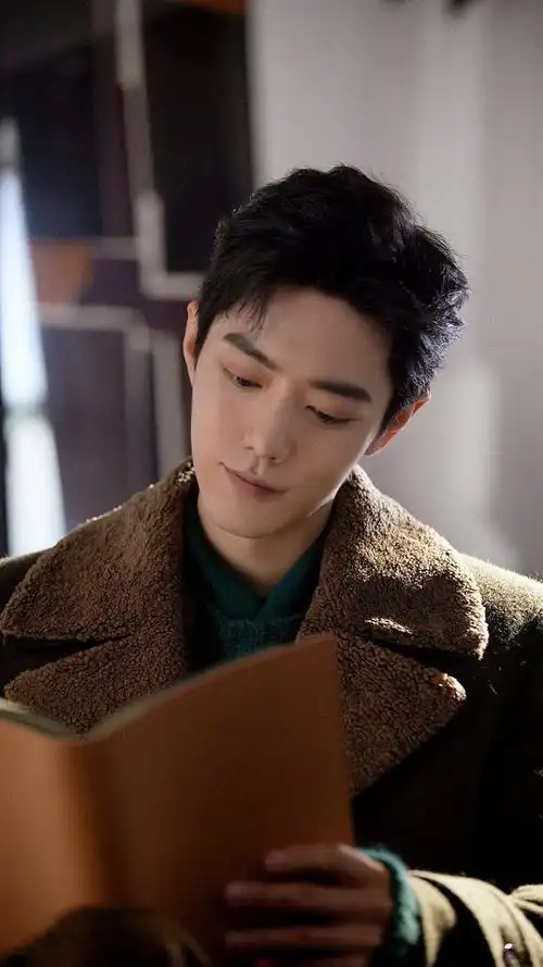肖战秋意浓暖男魅力温柔大气精选图片