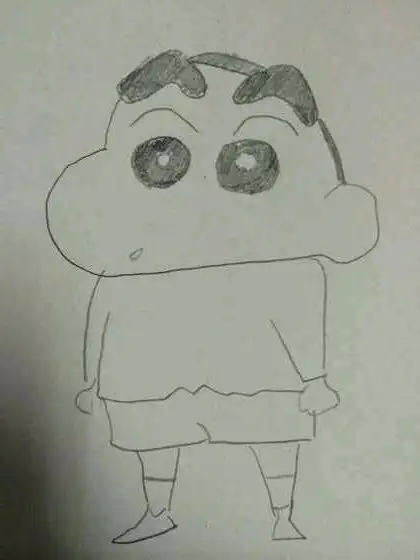 幼儿园素描画简笔画