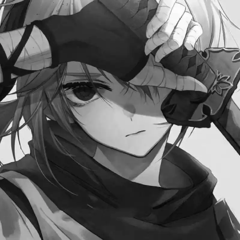 黑暗系男生头像 黑暗系冷酷头像