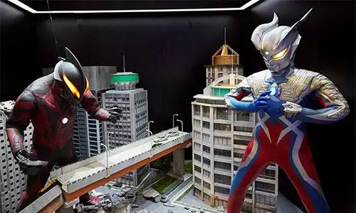 看奥特曼时那些被怪兽踩在脚下的塑料城市有想过其实是mini版的吗?