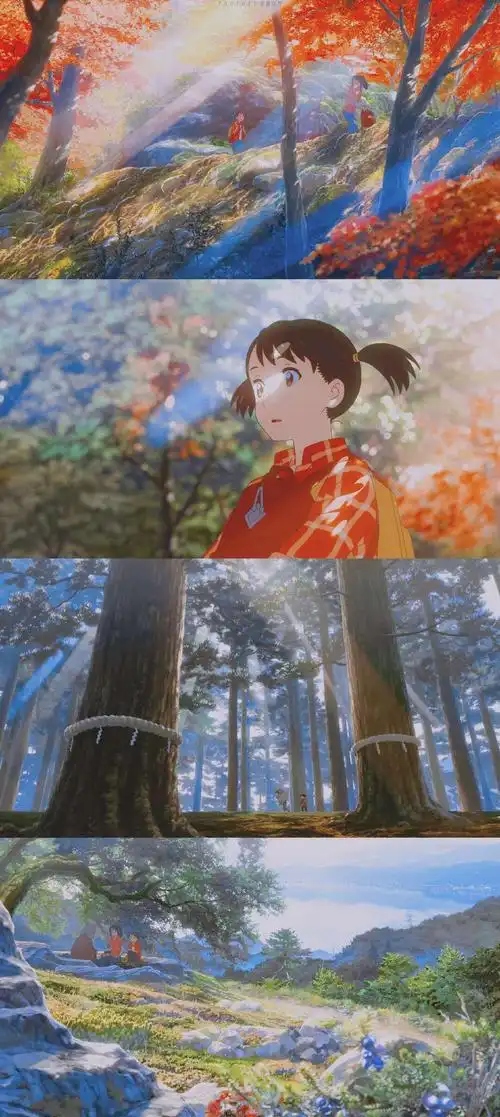 日系动漫拼接壁纸