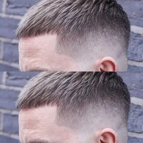 男生盖盖头发型