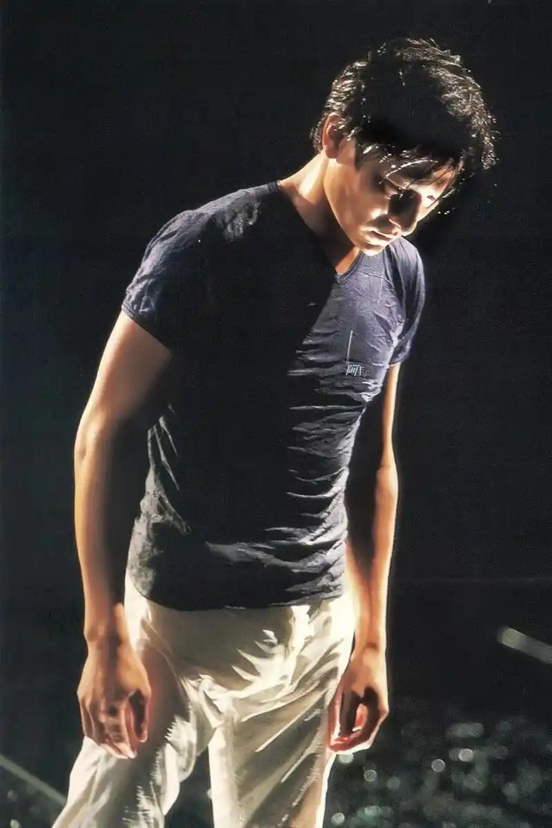 刘德华年轻时候的照片 - 抖音