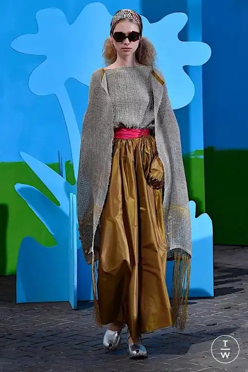 2020春夏女装流行趋势游牧风