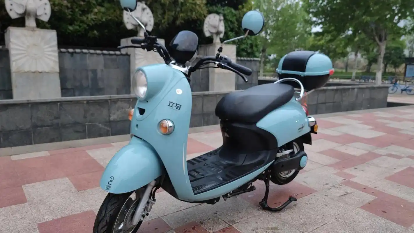 01立马电动车 全新 1800带回家.60v20a大龟王   - 抖音