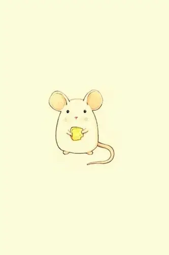 萌壁纸 小老鼠