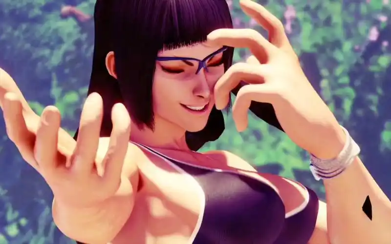 【街霸5mod】朱莉 vs 春丽