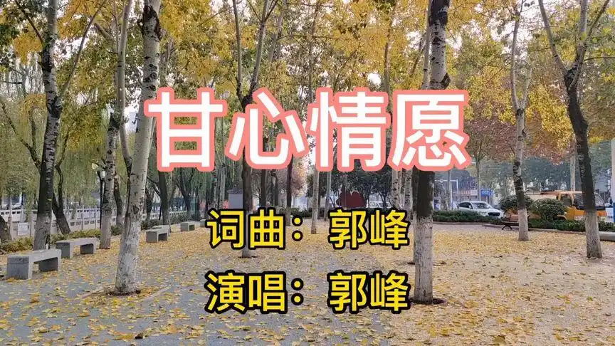 这才是《甘心情愿》真正的原唱,经典好听,感人至深-音乐视频-搜狐视频