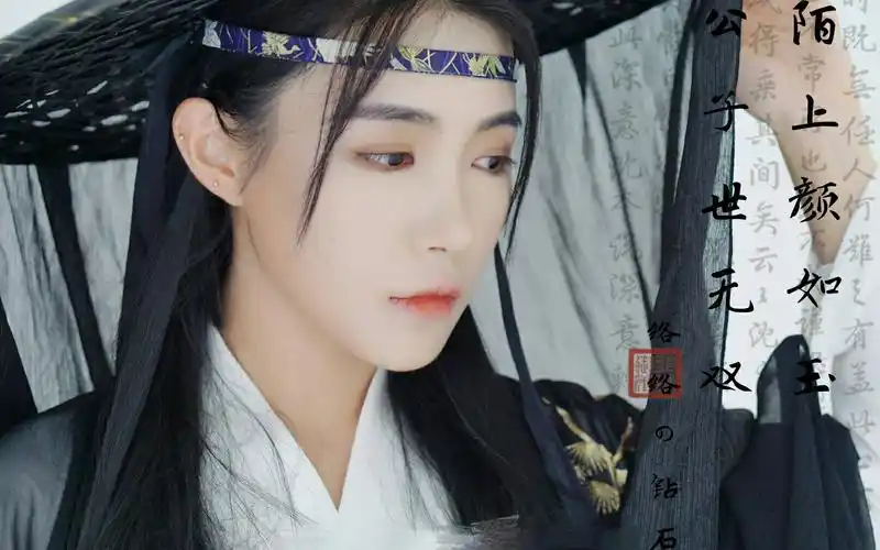 戴萌陌上人如玉公子世无双