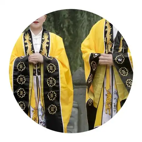 武当法衣道士服2021秋季新品男女款经衣道教用品道家高功道袍