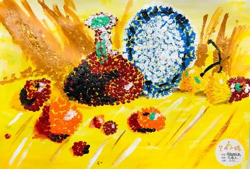 艺术小鸡三林店毕加索多维班《修拉的点画》