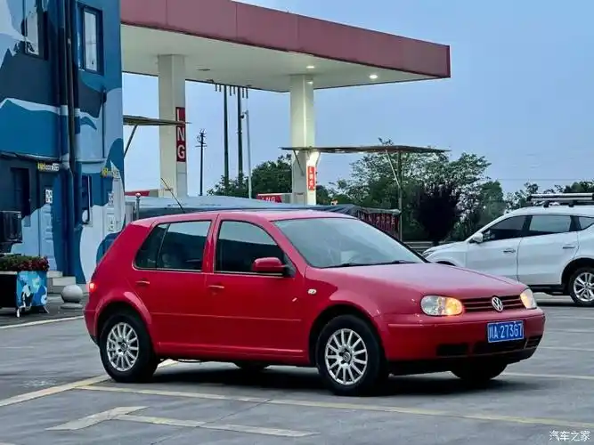 回味经典大众高尔夫4代